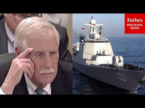 'Is That Happening?': Angus King Asks Nuclear Official About Virtual Training For Navy Officers