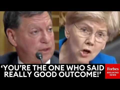 WATCH: Elizabeth Warren Sends IRS CEO Through The Wringer Over IRS Firings, Tax Cuts For The Rich
