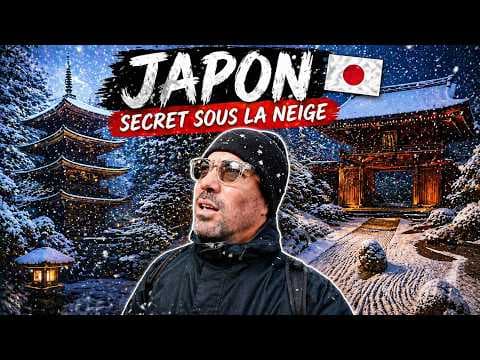 JAPON SECRET SOUS LA NEIGE ! 🇯🇵 (YAMAGUCHI) #70
