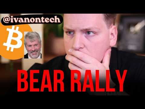 BITCOIN: Bear Market Rallies and the Saylor/MicroStrategy Curse