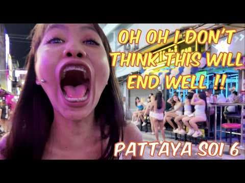 Pattaya Nightlife Scenes, Soi 6  & back to Buakhao May 7th