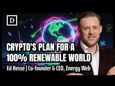 Energy Web's Plan to Tokenize the Global Power Grid | Ed Hess