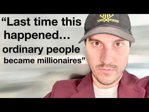 Once in a generation move just started‼️