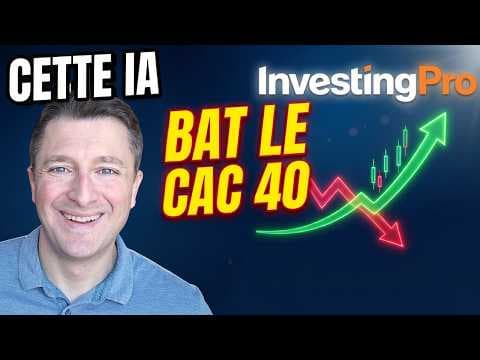 Cette IA bat le CAC 40 depuis 10 ans et personne n'en parle
