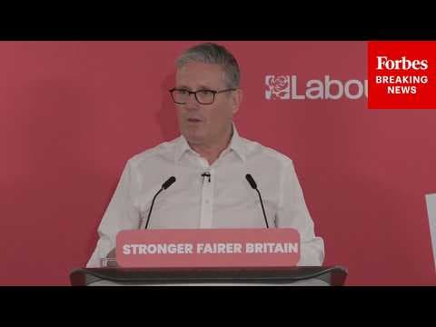 BREAKING NEWS: UK PM Keir Starmer Delivers Remarks Following Reform UK's Wins In Local Elections