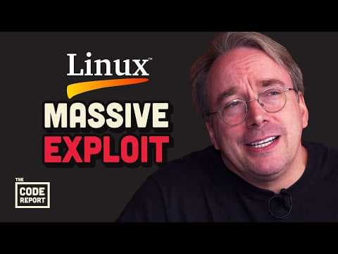 732 bytes of Python just borked every Linux machine on earth…
