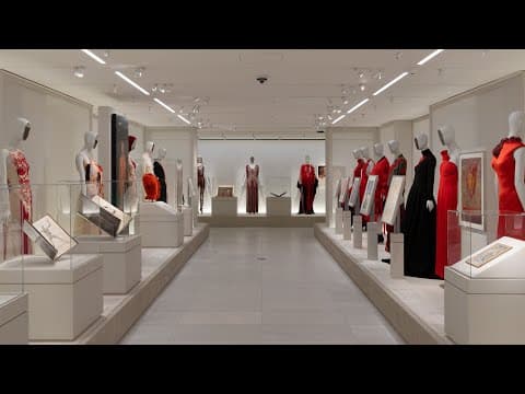 Exploring The Met's New "Costume Art" Exhibit