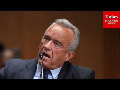 RFK Jr Urges Congress To Codify 'Lasting Generational Reform' To Healthcare And Nutrition Programs