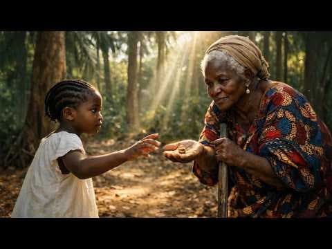 The Old Woman gave her a ring After her stepmother sent her to Evil Forest. What happened amaze them