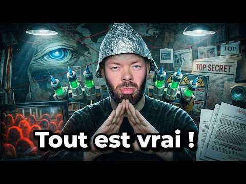 THÉORIES COMPLOT CONFIRMÉES
