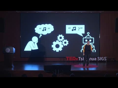 AI Music is "colorless." Here's how we can fix it. | Benjamin Honeray Lee | TEDxTsinghua SIGS