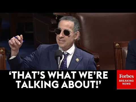 'It's Not About Surveilling People Here!': Jamie Raskin Takes Down GOP Lawmaker's Argument On FISA