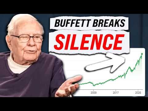 Buffett Reveals the Truth Behind His $380B Cash Pile