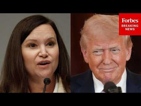 'Has Kept His Eye On The Ball': Ashely Moody Praises Trump During Event At The Villages
