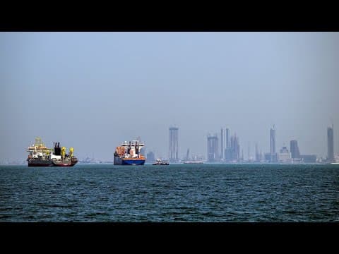 Trump Says Reopening Hormuz Must Be in Iran Deal