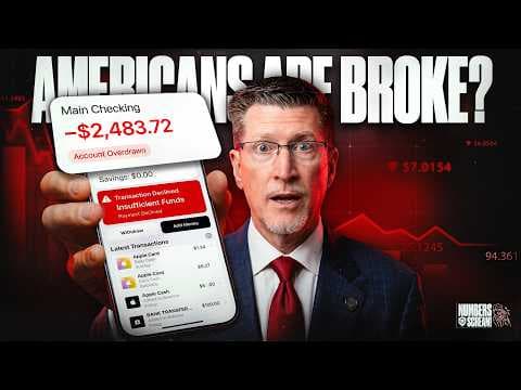 Americans Are Broke, Hiring Dries Up, Loans Go Delinquent | Numbers Scream Ep. 20