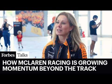 How McLaren Racing Is Building A Multi-Billion Dollar Business Beyond The Track