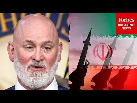 'Iran Declared War On The United States 47 Years Ago': Derrick Van Orden Calls For Unity Amid War