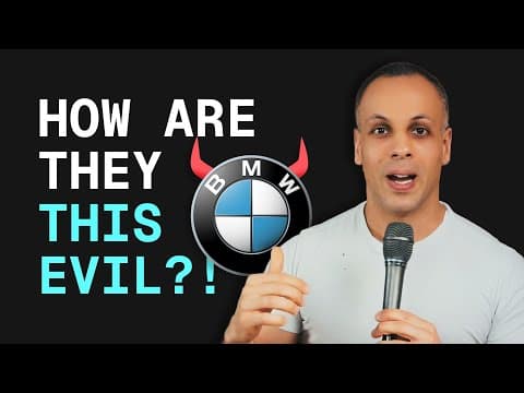 You don't hate BMW enough