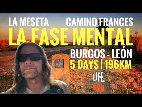 My Camino Frances - La Fase Mental