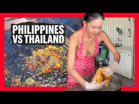 Why Is FILIPINO STREET FOOD Ranked Among the WORST in the World?