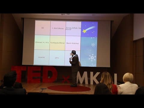 Session 1: Roots | Yoshinori MORIWAKI | TEDxMustafa Kaynak Anadolu High School