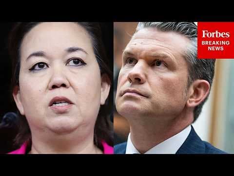 'Do You Think American Voters Are Enemies Of The U.S.?': Jill Tokuda Has Tense Exchange With Hegseth