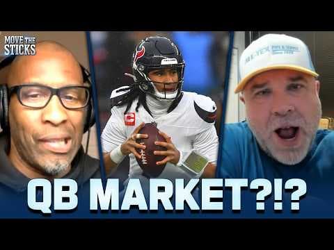 What a WILD QB Market Means for C.J. Stroud and the Houston Texans | Move the Sticks