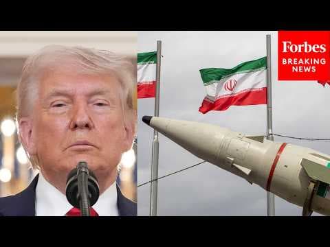 Trump: If Iran Doesn't Agree To A Deal, 'They'll End Up Agreeing Shortly Thereafter'