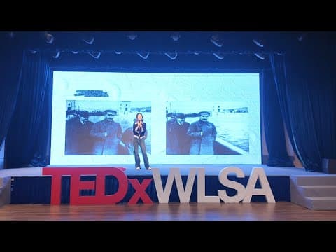 When Reality Becomes Editable, Who Stays in the Picture? | Ziyao Zhuang | TEDxWLSA Shanghai Academy