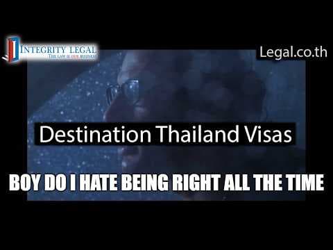 All Of My Concerns Regarding the Destination Thailand Visa Were Warranted