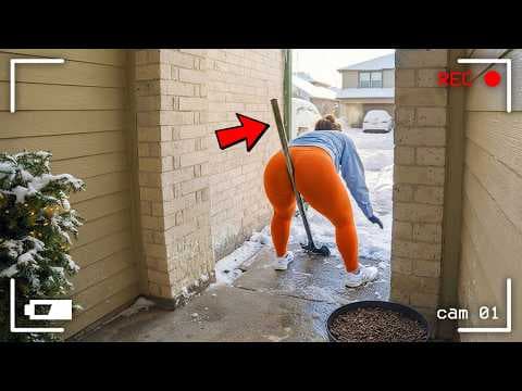 Caught in 4K! Funniest Security Camera Fails