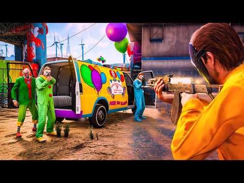 Terminer La NOUVELLE SURVIE Sur GTA5 Online ! (WTF)