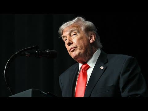 Trump Rues State of Iran Talks