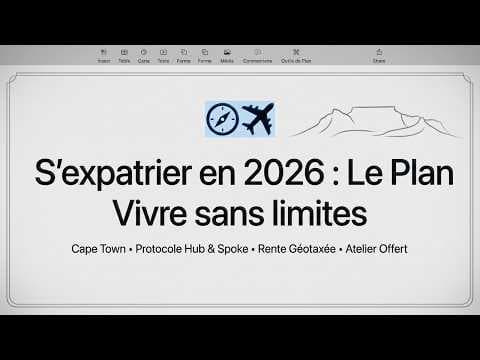 Comment s'expatrier intelligemment en 2026 ?