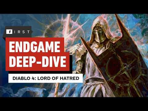 Diablo 4: Lord of Hatred’s New Endgame Is All About More Freedom and Less Friction | IGN First