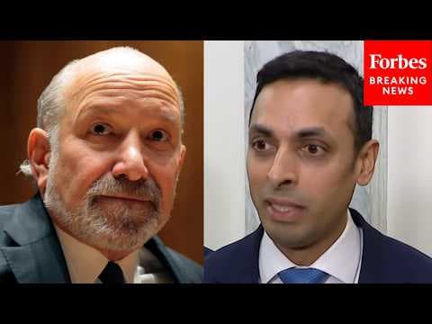 Subramanyam Calls On Howard Lutnick To Resign After 'Absolutely Mind-Boggling' Epstein Testimony