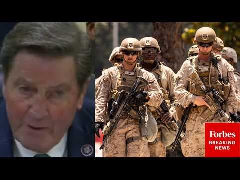 'There Is A Very Serious Problem...': Garamendi Raises Alarm Bells Over Marines Meeting Requirements