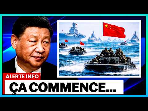 🇹🇼 Taïwan : La CHINE vient de franchir la LIGNE ROUGE...