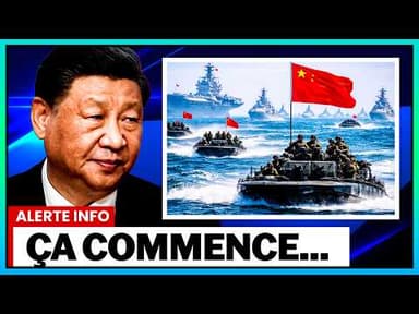 🇹🇼 Taïwan : La CHINE vient de franchir la LIGNE ROUGE...