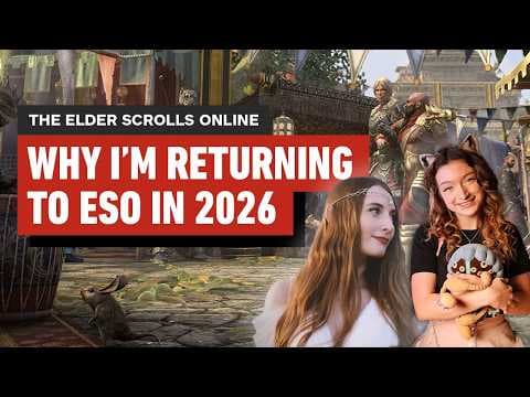 Why I’m Returning to The Elder Scrolls Online
