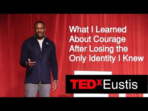 What I learned about courage after losing my identity | Jordan Babineaux | TEDxEustis