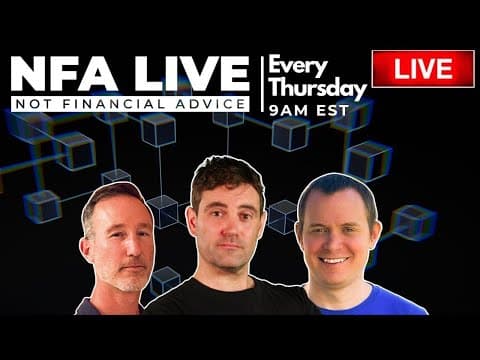NFA Live! Bitcoin in 2026