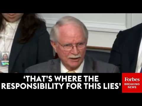 'That's Why DHS IS Unfunded!': John Rutherford Blasts Senate Dems For Delay On Passing DHS Bill