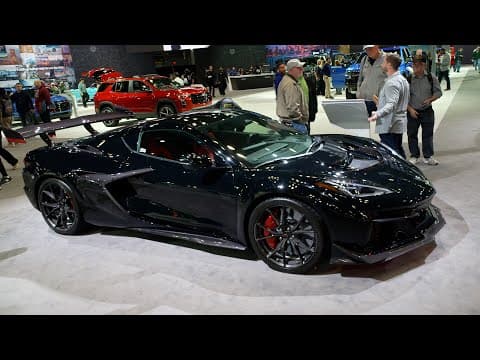 Walking the Intl. NYC Auto Show with a Gearhead