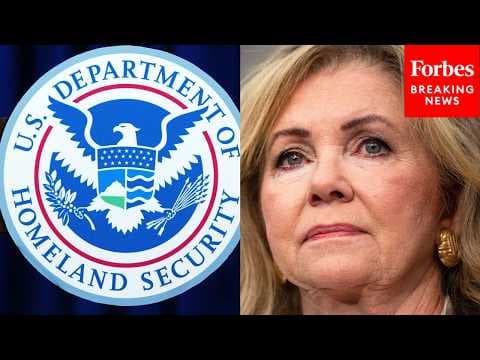 Marsha Blackburn Accuses Democrats Of 'Putting Illegal Aliens Before Citizens' Amid DHS Shutdown