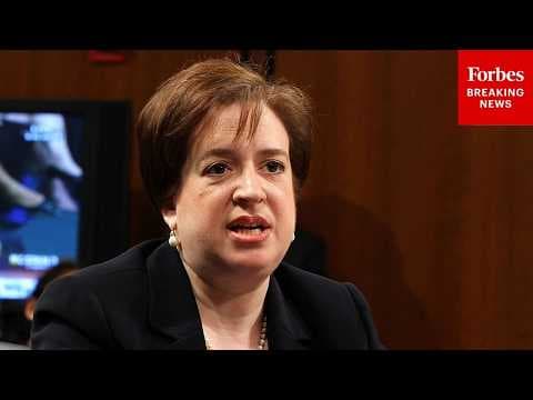 'When Is It The Right Question?': Elena Kagan Grills Lawyer On Warrantless Searches Of Online Data