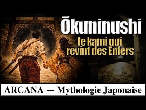 Okuninushi, le dieu qui revint des Enfers - Mythologie Japonaise