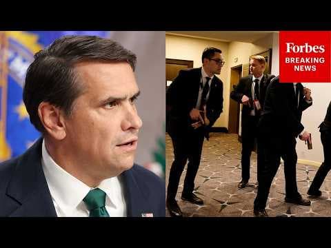 'Law Enforcement Did Not Fail': Acting AG Blanche Discusses The Response To The WHCD Shooting