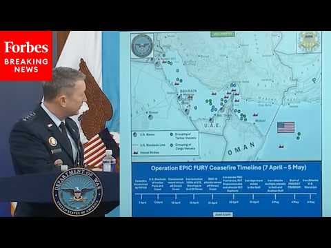 General Caine Provides Update On New Naval Operation To Escort Tankers Through Strait Of Hormuz